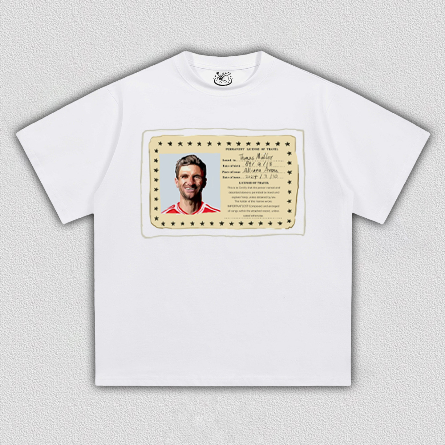 Art Illustration&Müller TEE