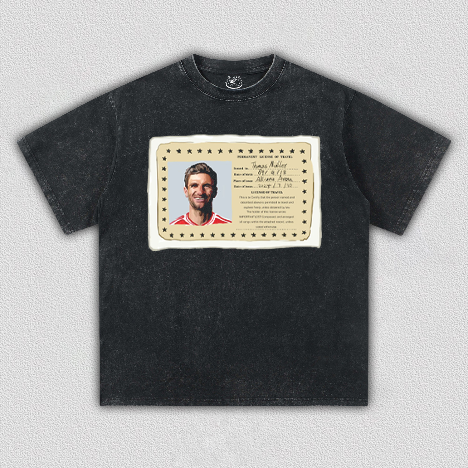 Art Illustration&Müller TEE