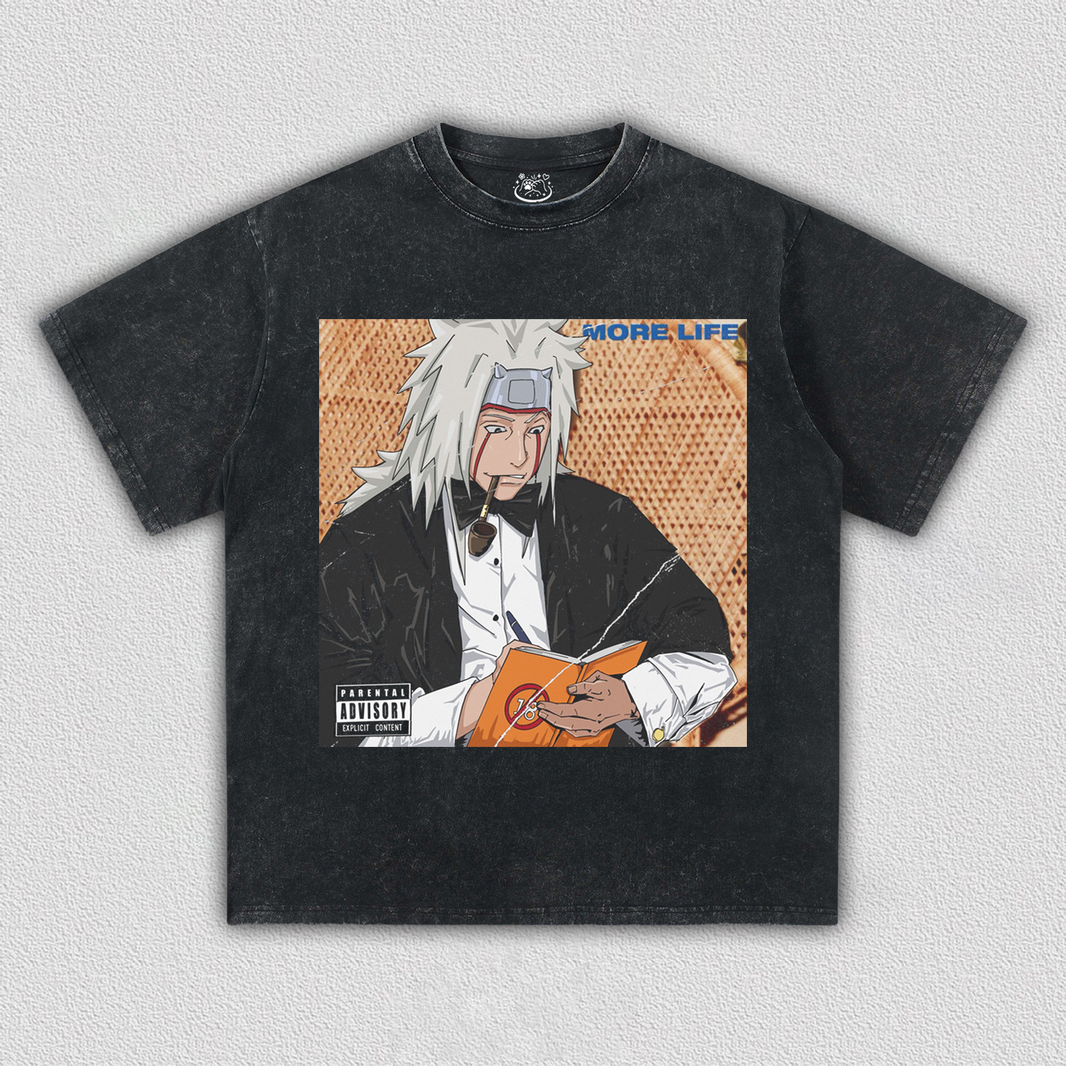 Art Illustration&Naruto TEE