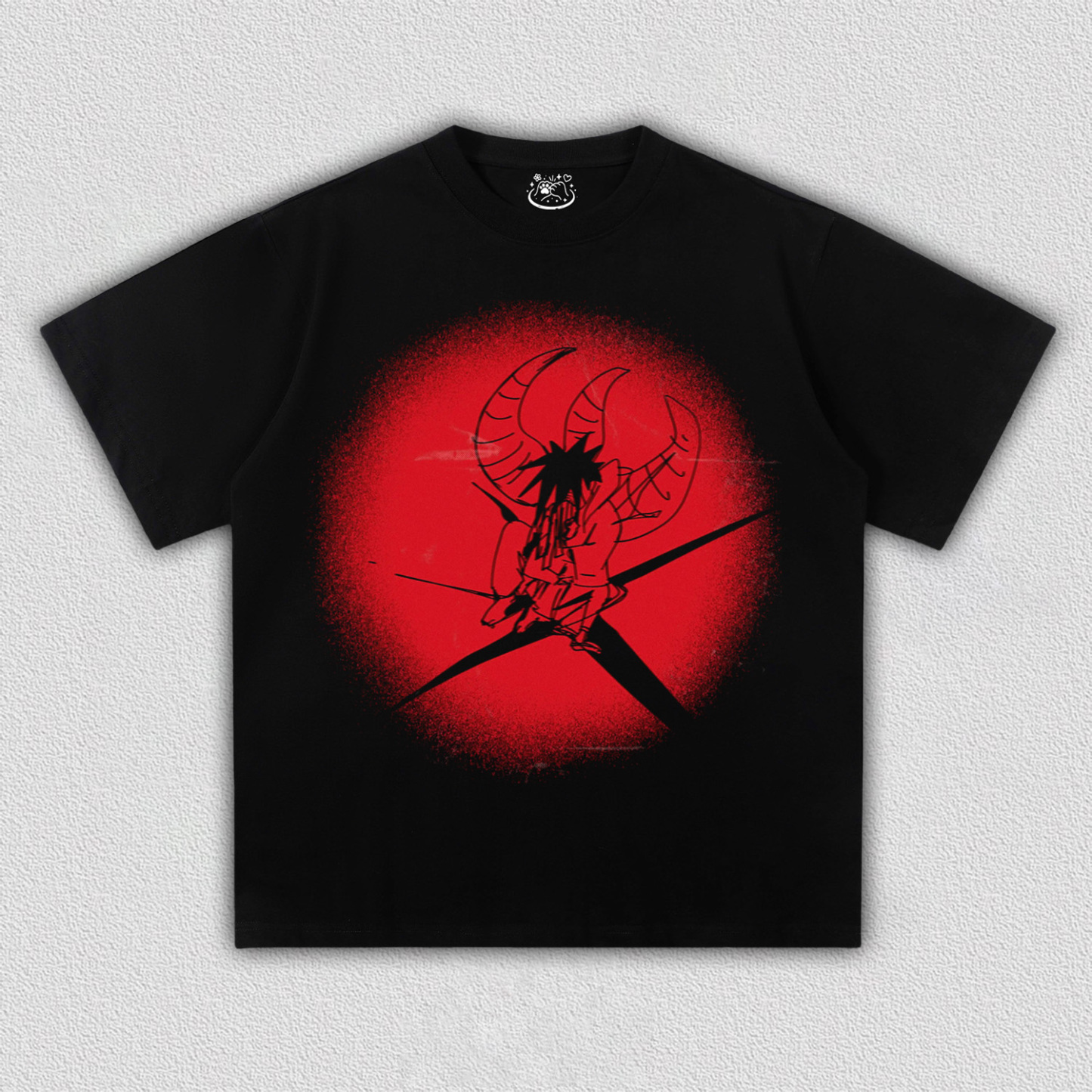 Art Illustration&Naruto V3 TEE