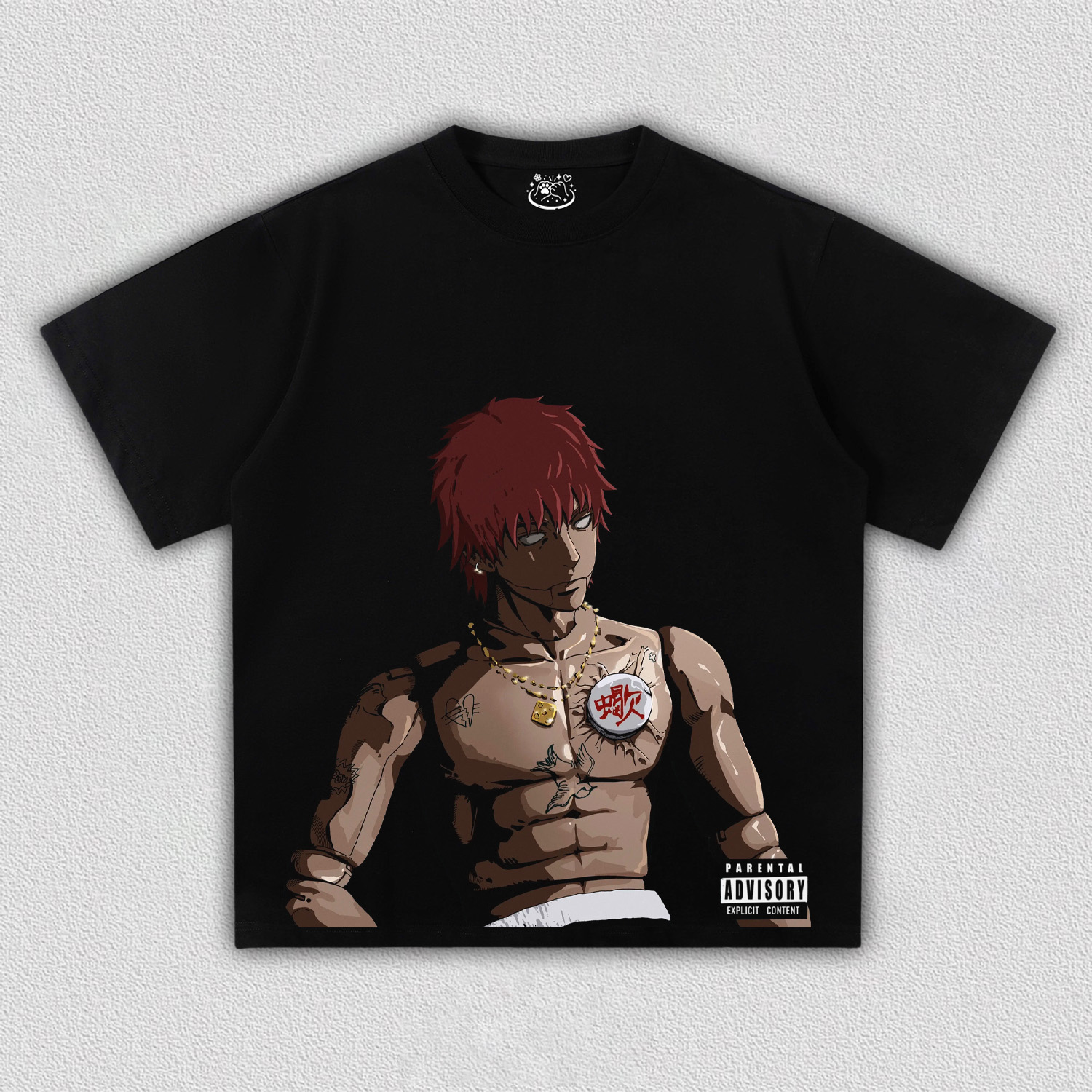 Art Illustration&Naruto V7 TEE
