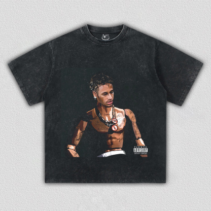Art Illustration&Neymar TEE