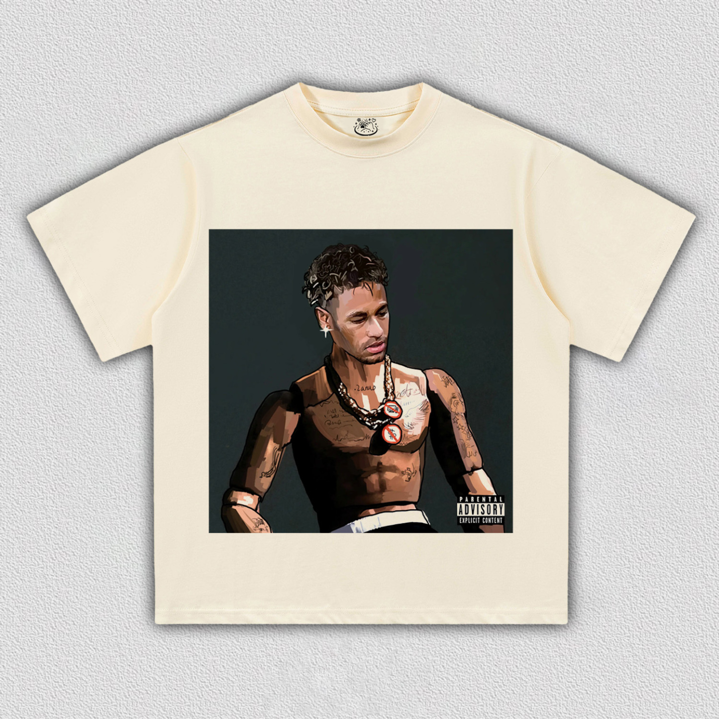 Art Illustration&Neymar TEE