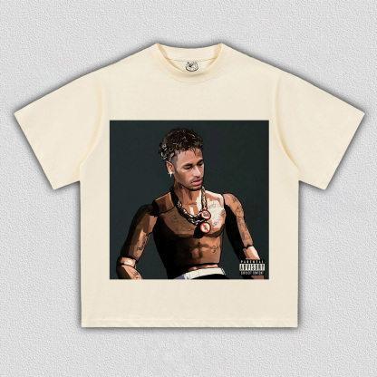 Art Illustration&Neymar TEE