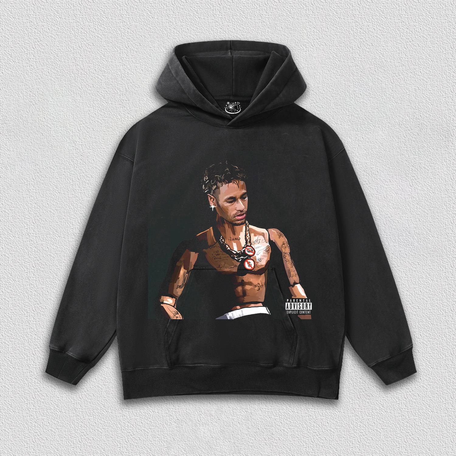 Art Illustration&Neymar TEE