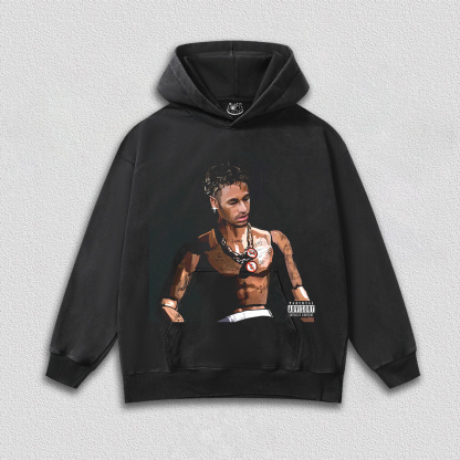 Art Illustration&Neymar TEE