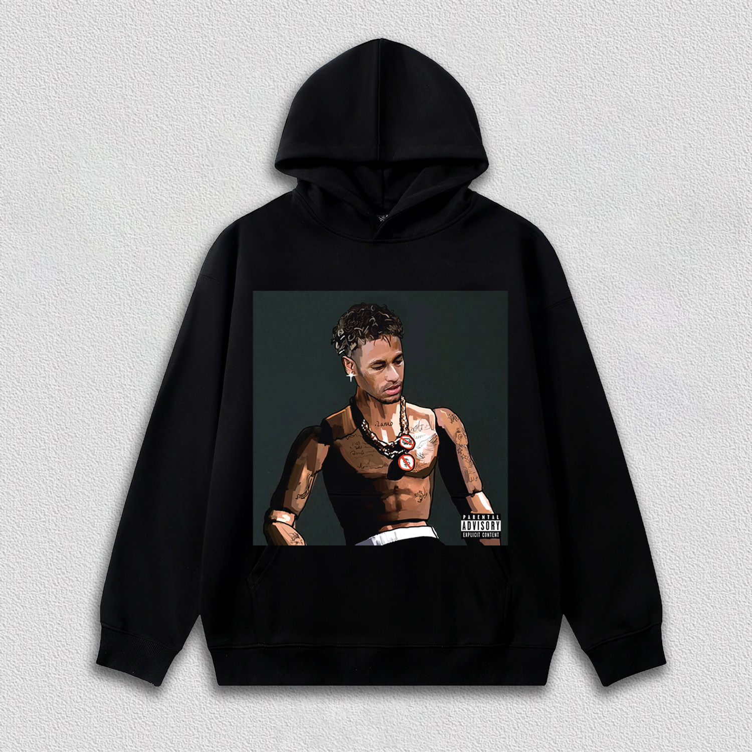 Art Illustration&Neymar TEE