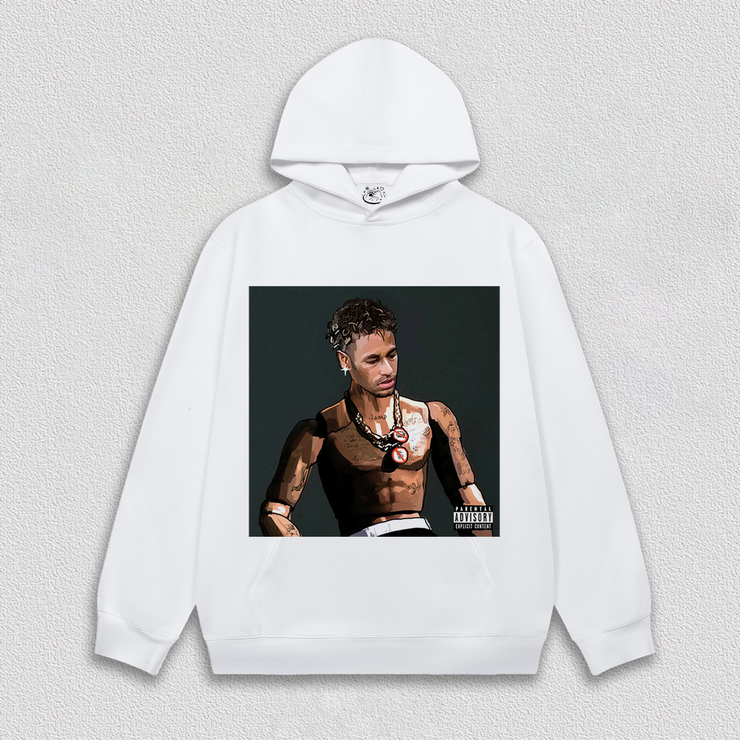 Art Illustration&Neymar TEE