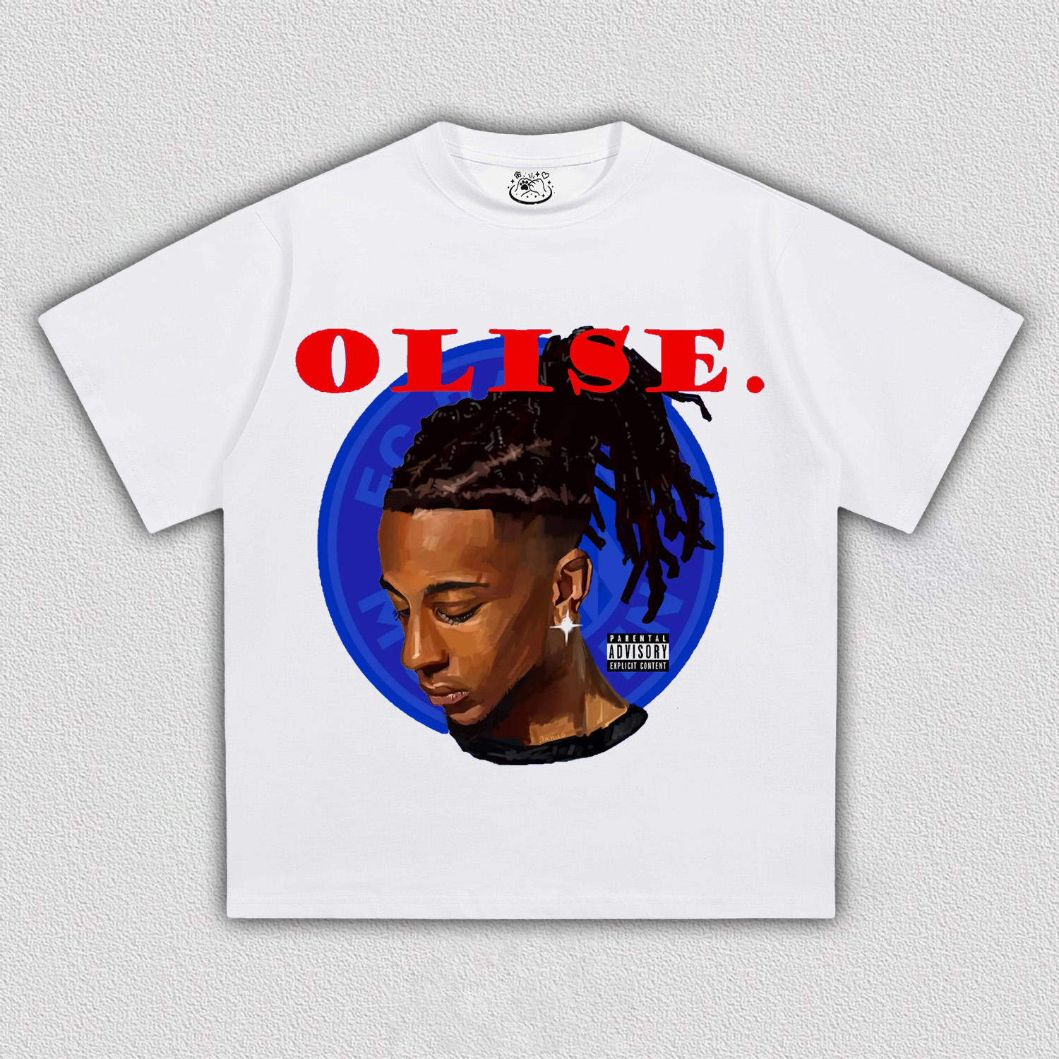 Art Illustration&OLISE TEE