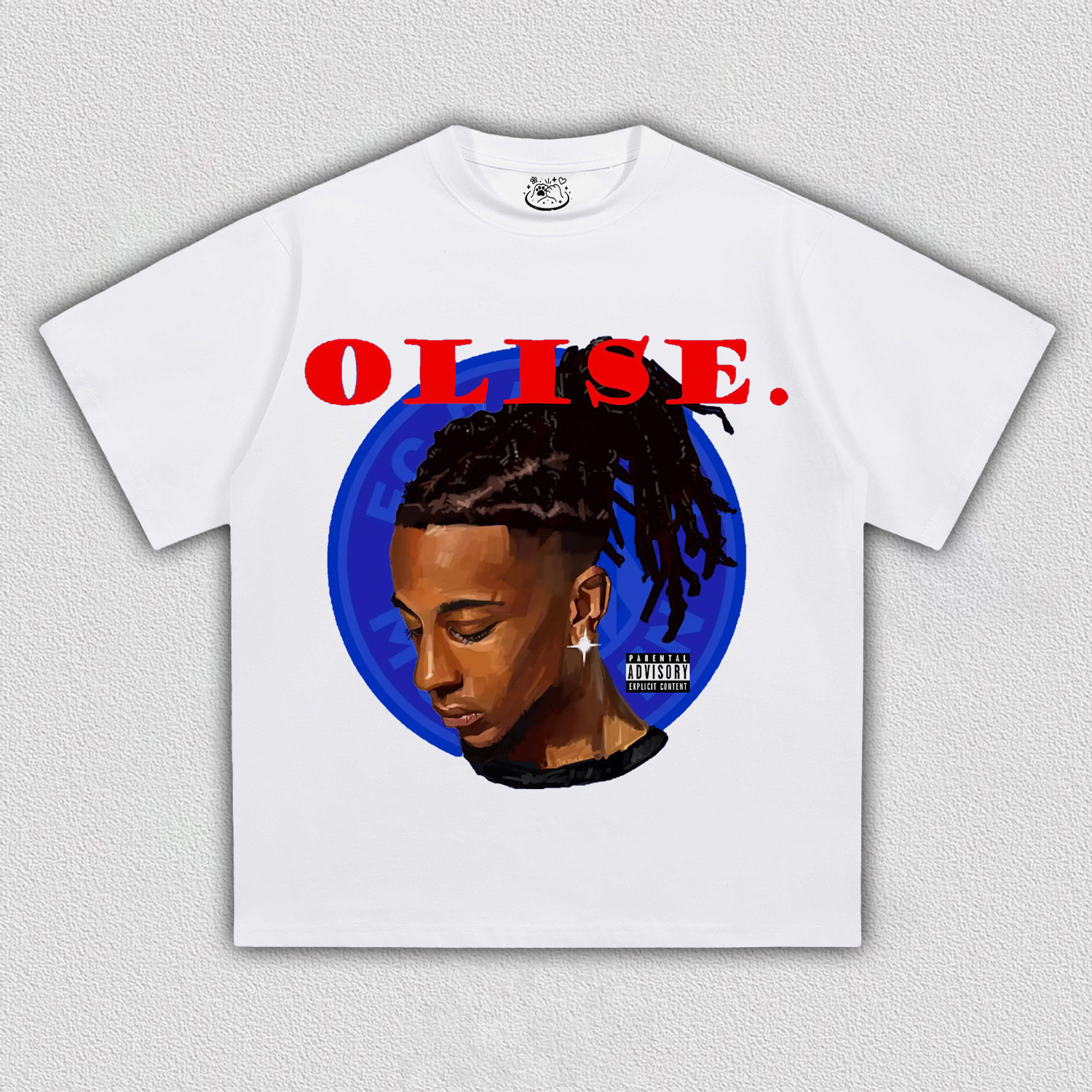 Art Illustration&OLISE TEE