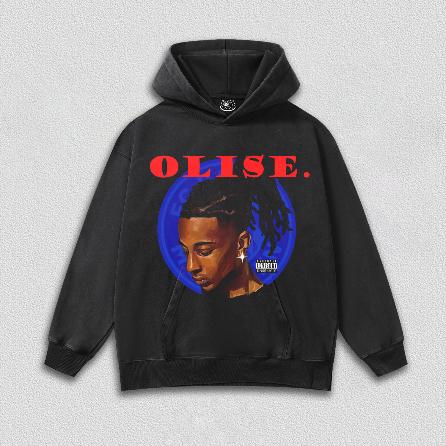 Art Illustration&OLISE TEE