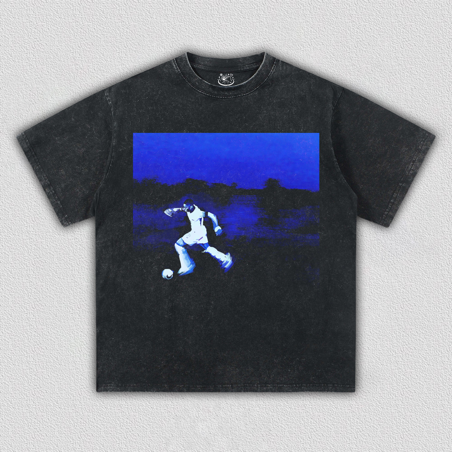 Art Illustration&Soccer TEE