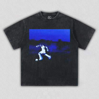 Art Illustration&Soccer TEE