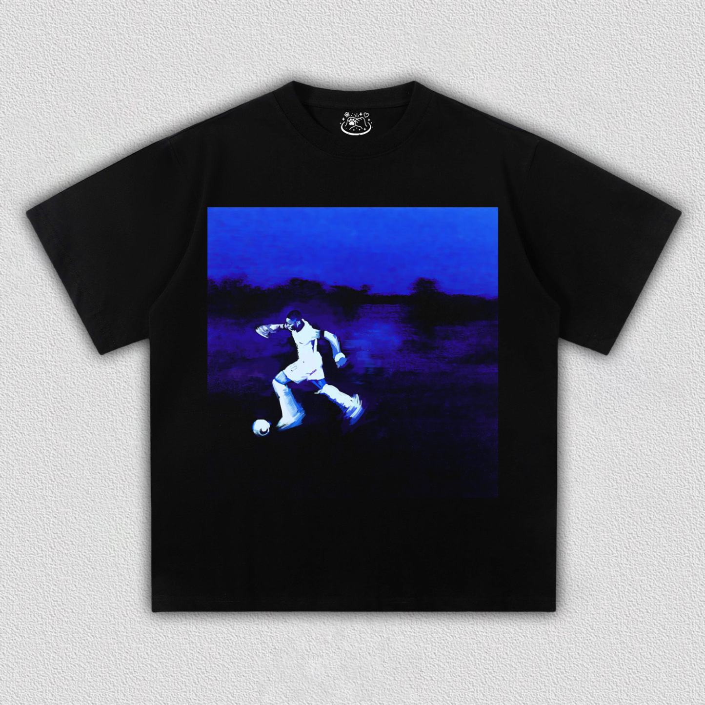 Art Illustration&Soccer TEE