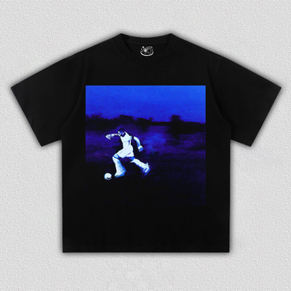 Art Illustration&Soccer TEE