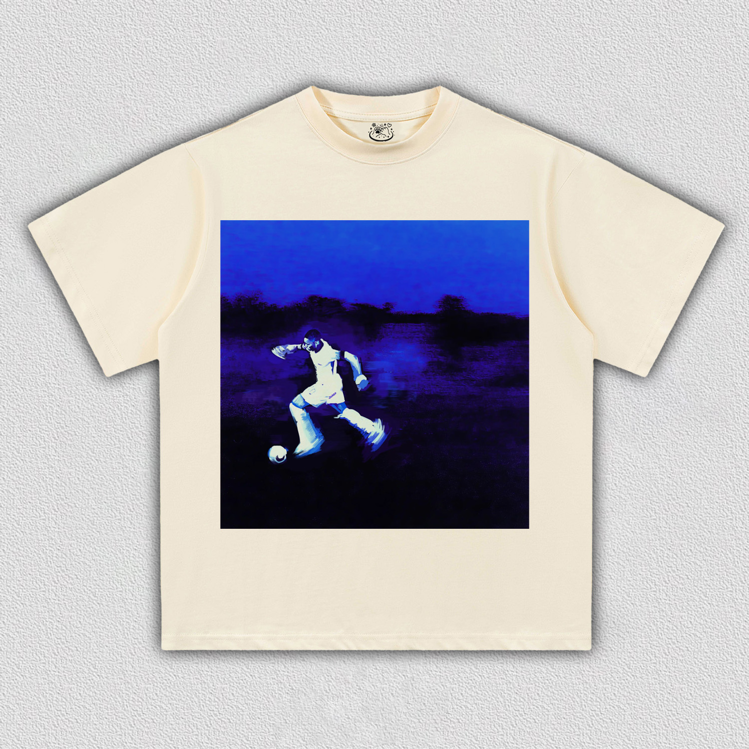 Art Illustration&Soccer TEE
