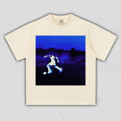 Art Illustration&Soccer TEE