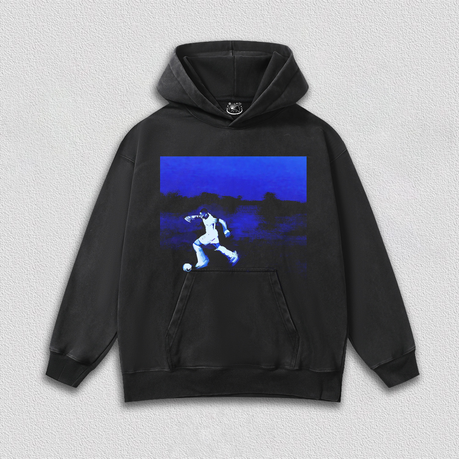 Art Illustration&Soccer TEE