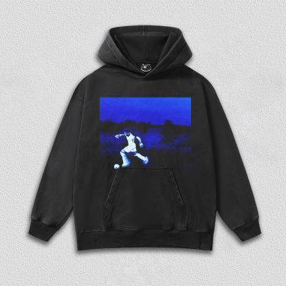 Art Illustration&Soccer TEE