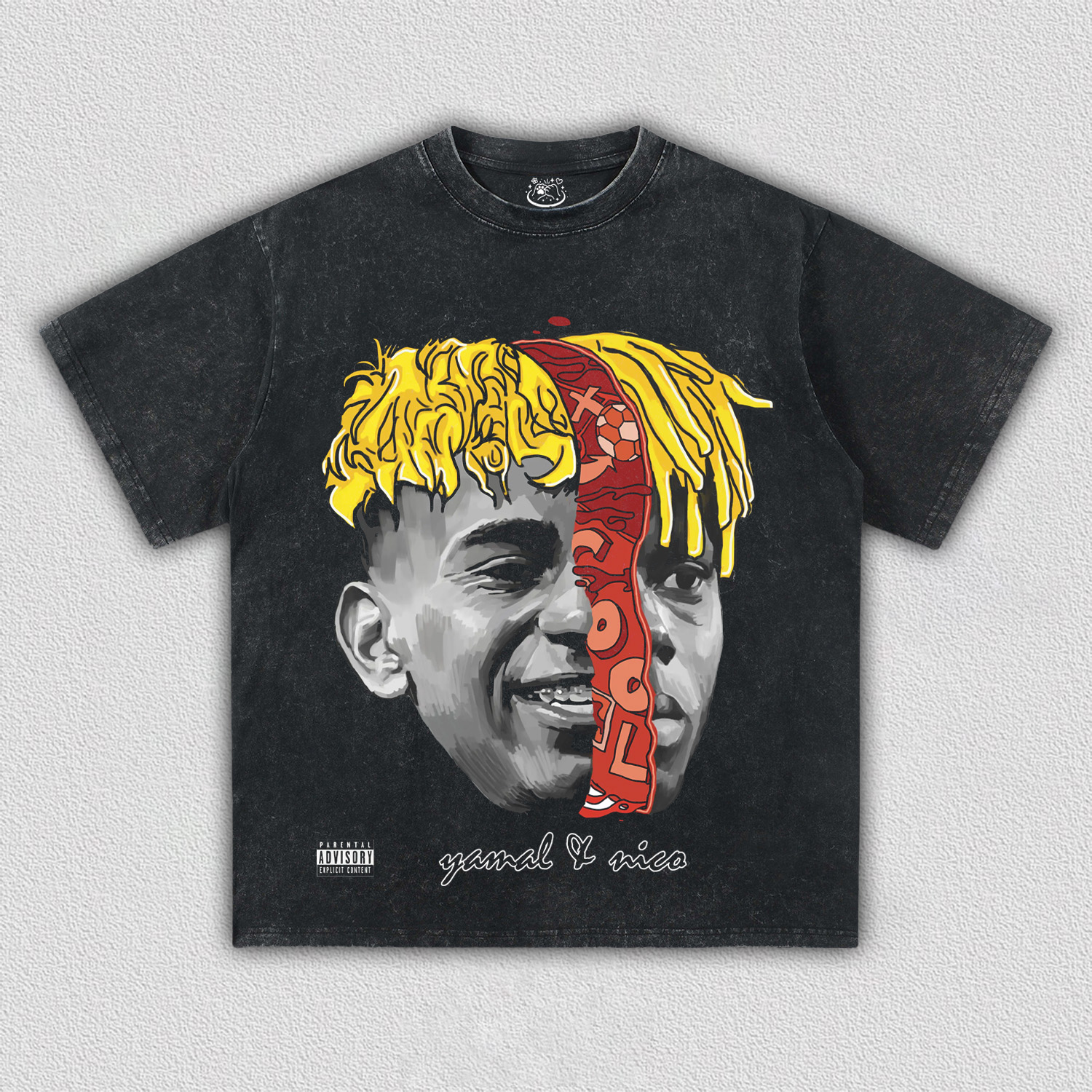 Art Illustration&Yamal TEE