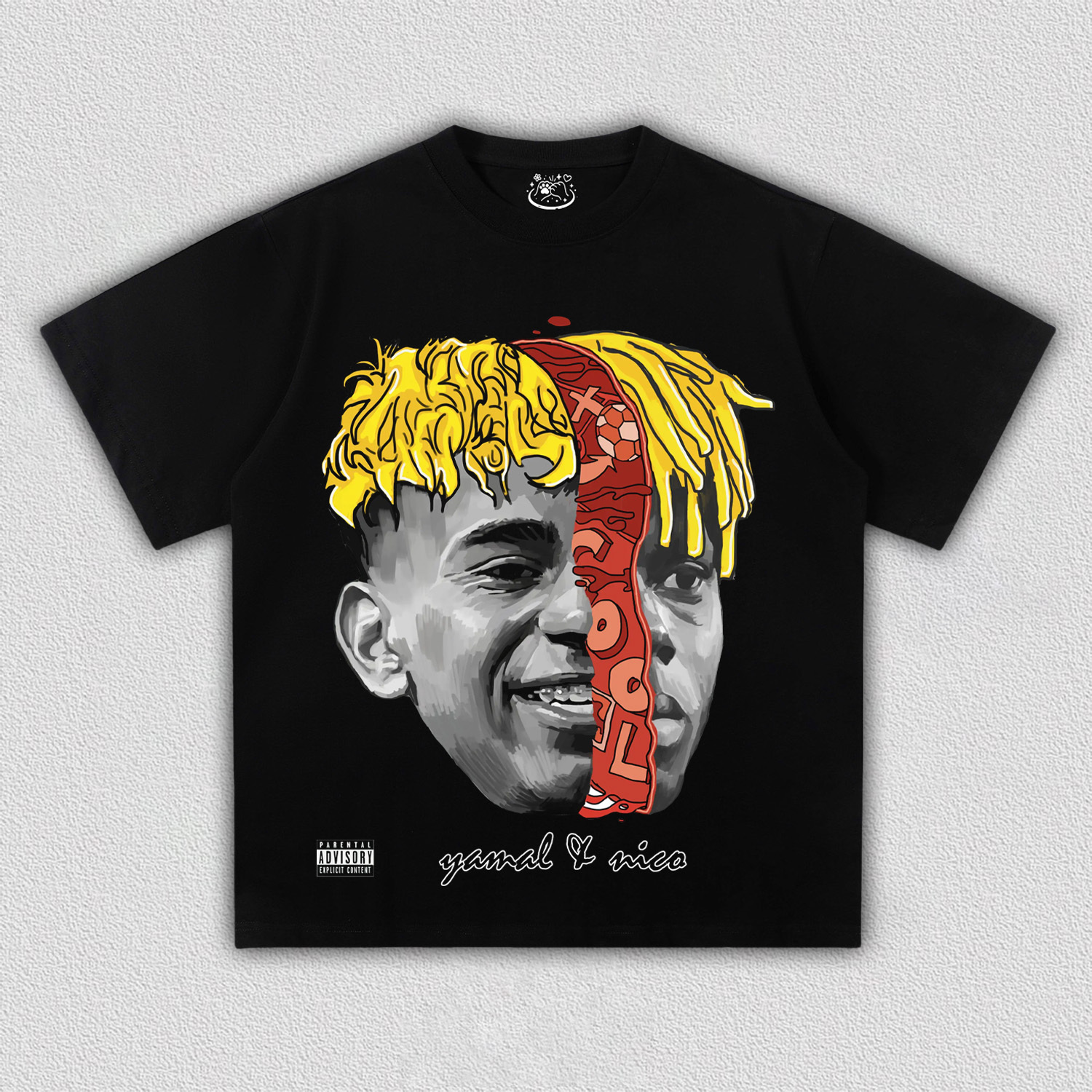 Art Illustration&Yamal TEE