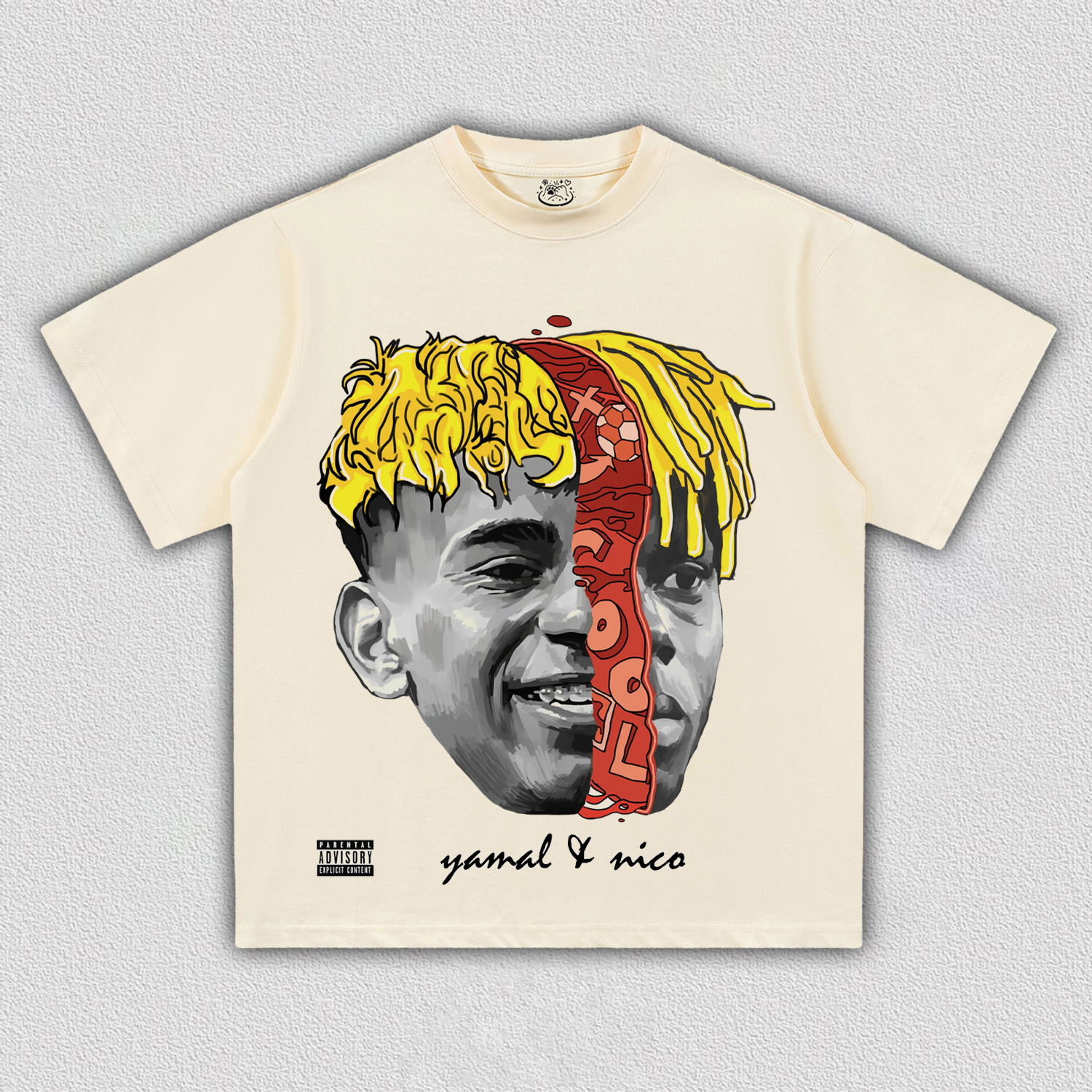 Art Illustration&Yamal TEE