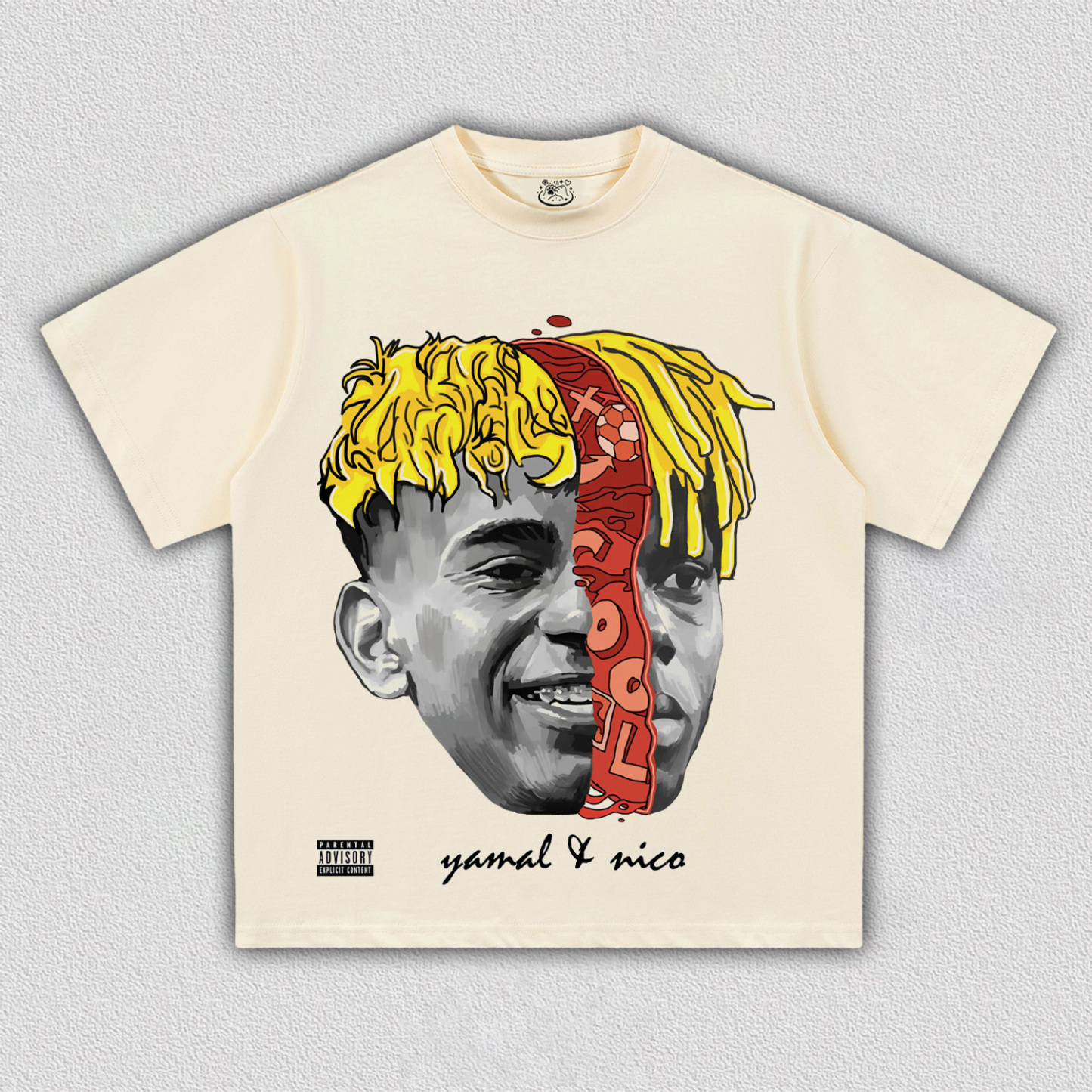 Art Illustration&Yamal TEE