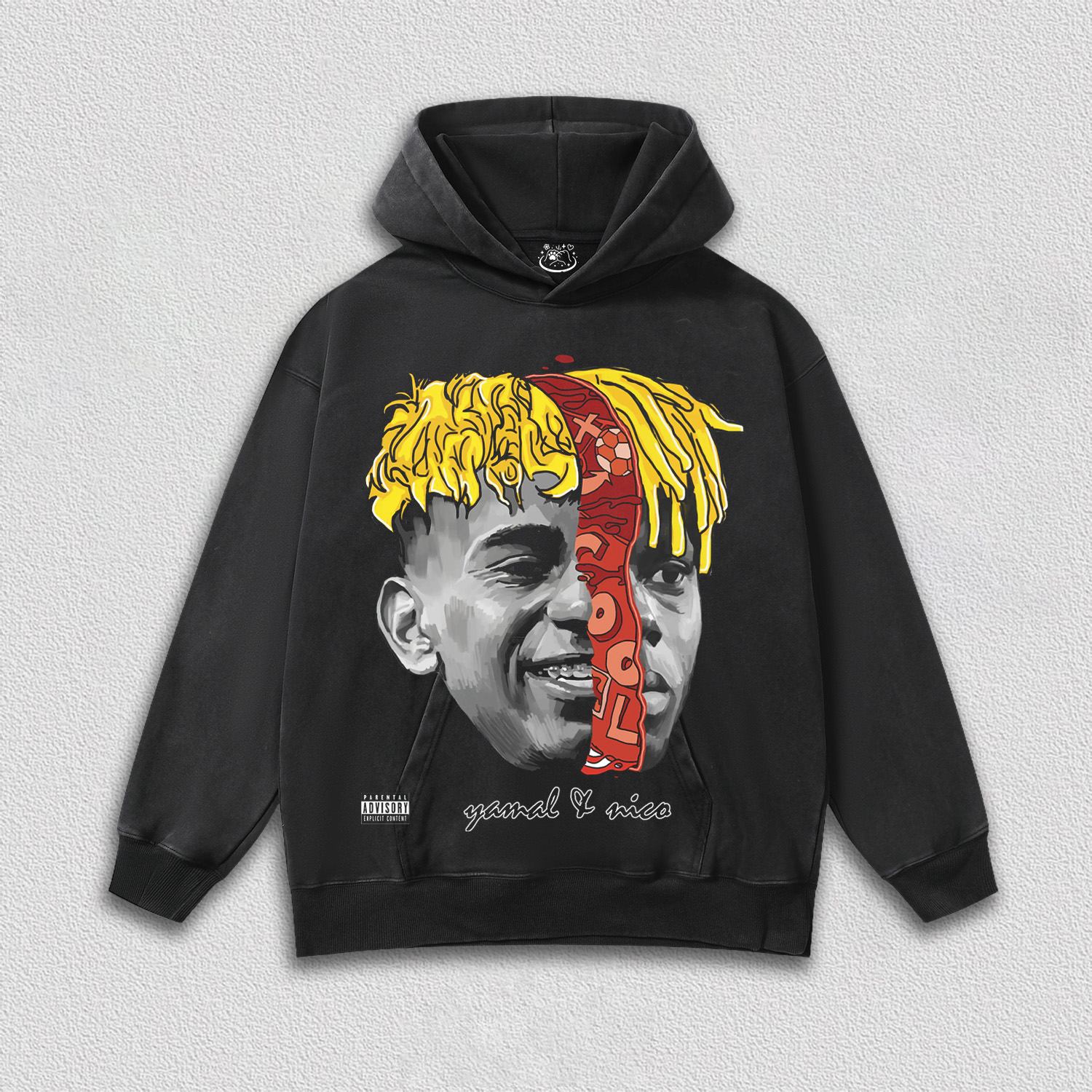 Art Illustration&Yamal TEE