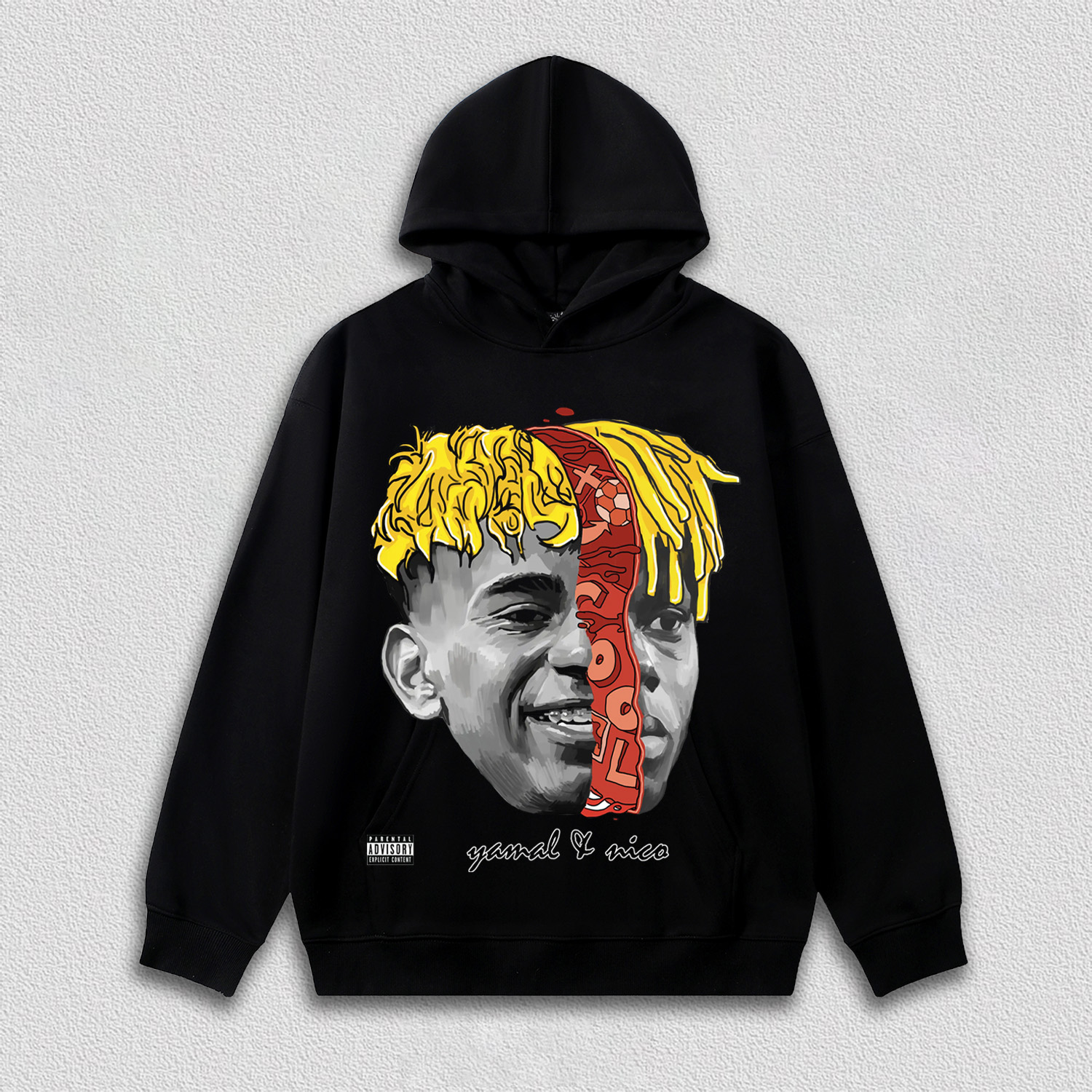 Art Illustration&Yamal TEE