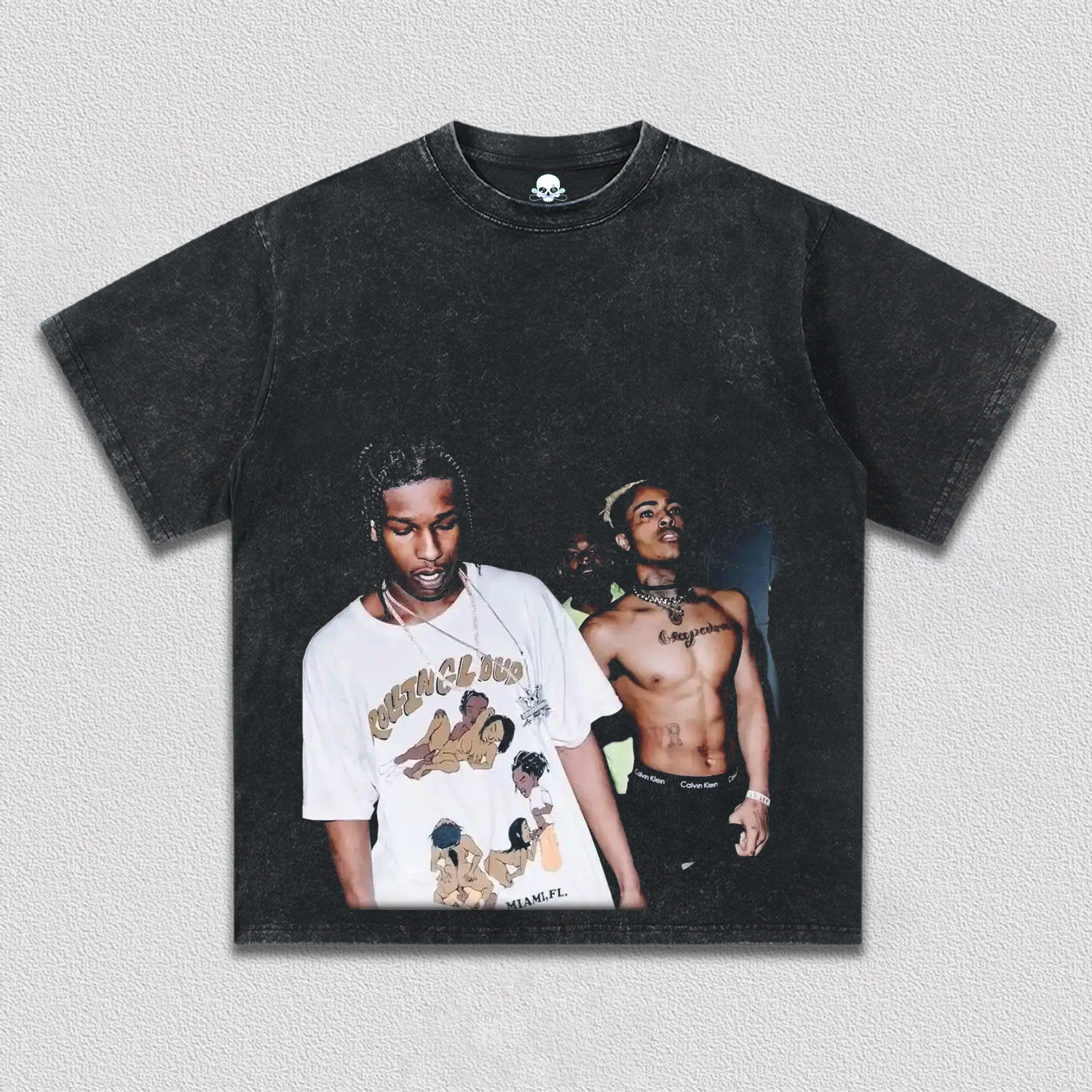 Asap Rocky & XXX TEE