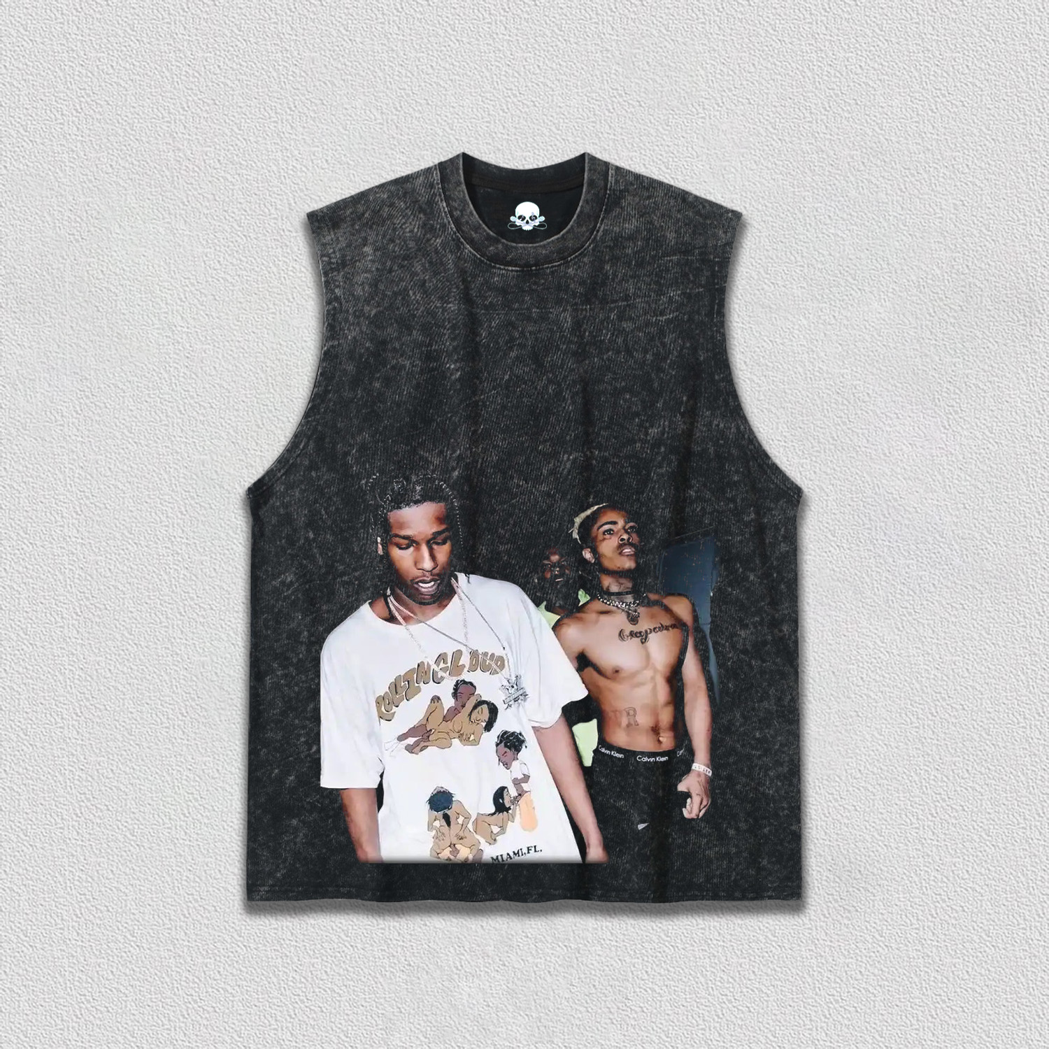 Asap Rocky & XXX TEE