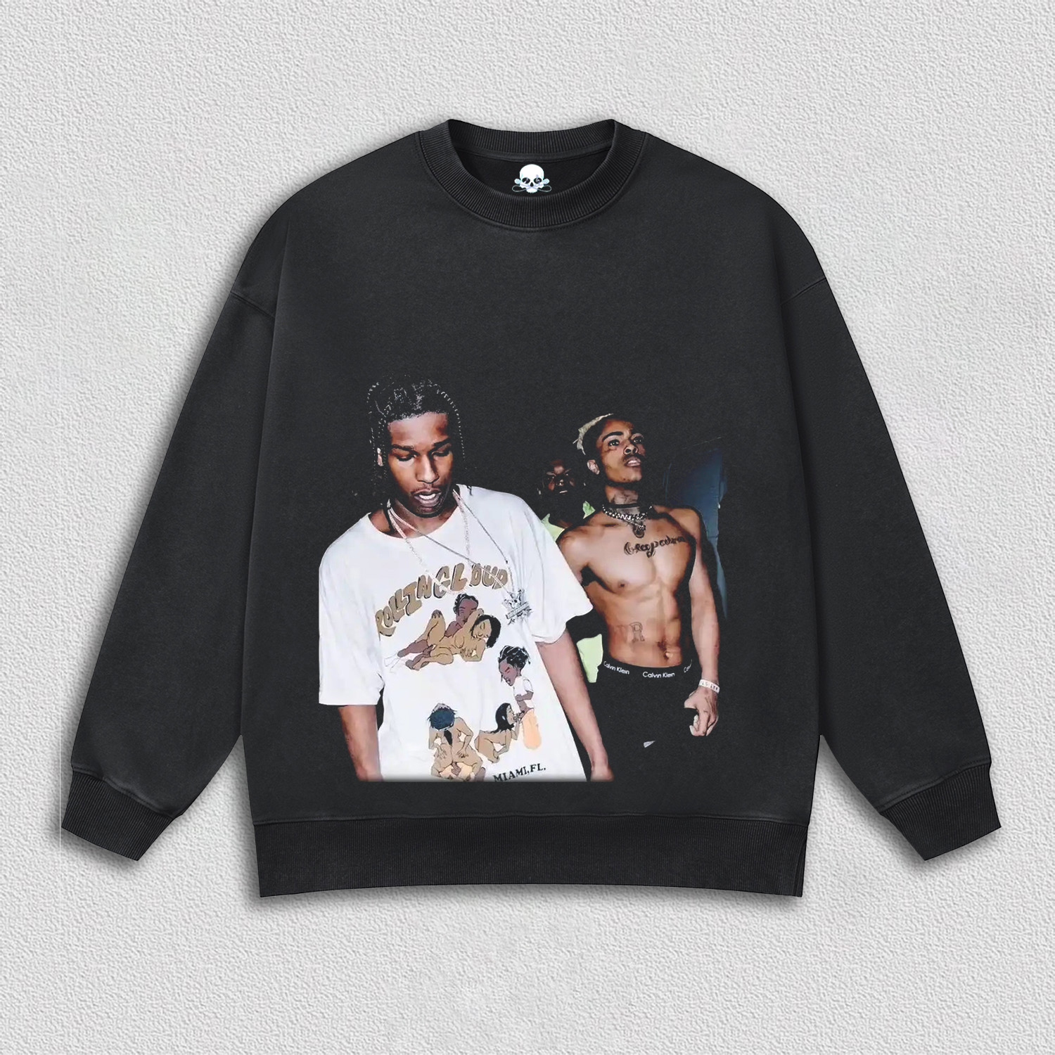 Asap Rocky & XXX TEE