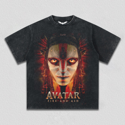 Avatar Fire and Ash TEE