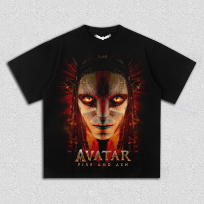 Avatar Fire and Ash TEE