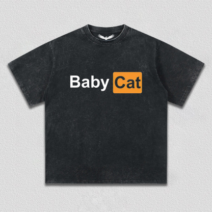 BABY CAT TEE
