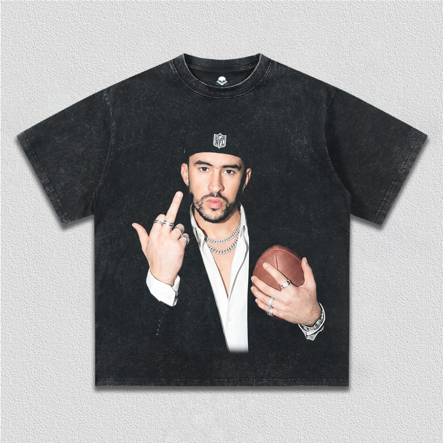 BAD BUNNY & 2026 SUPER BOWL TEE&HOODIE 4.2