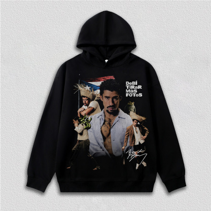 BAD BUNNY & DTMF TEE&HOODIE 2.3