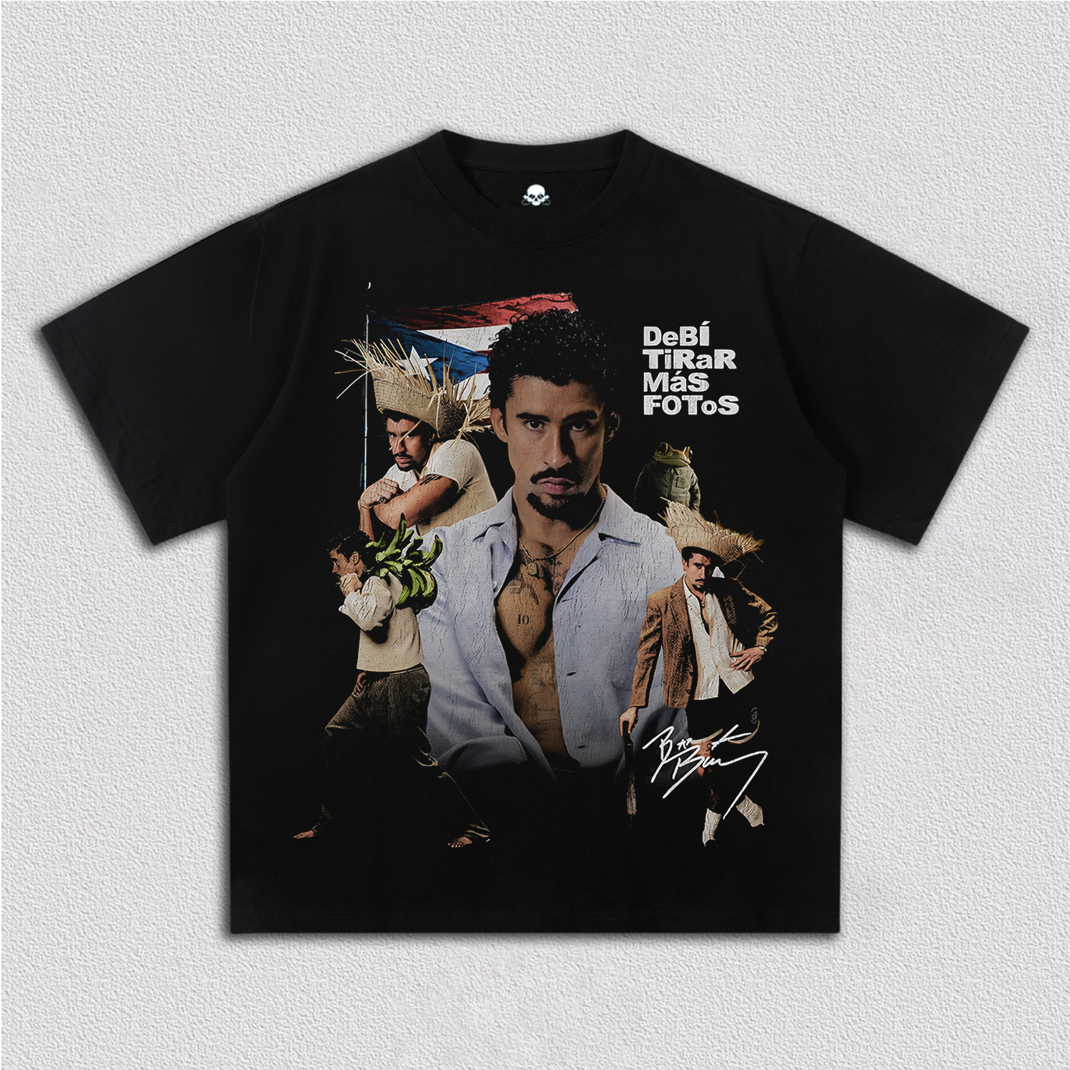 BAD BUNNY & DTMF TEE&HOODIE 2.3