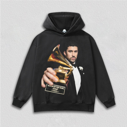 BAD BUNNY & DTMF TEE&HOODIE 2.5