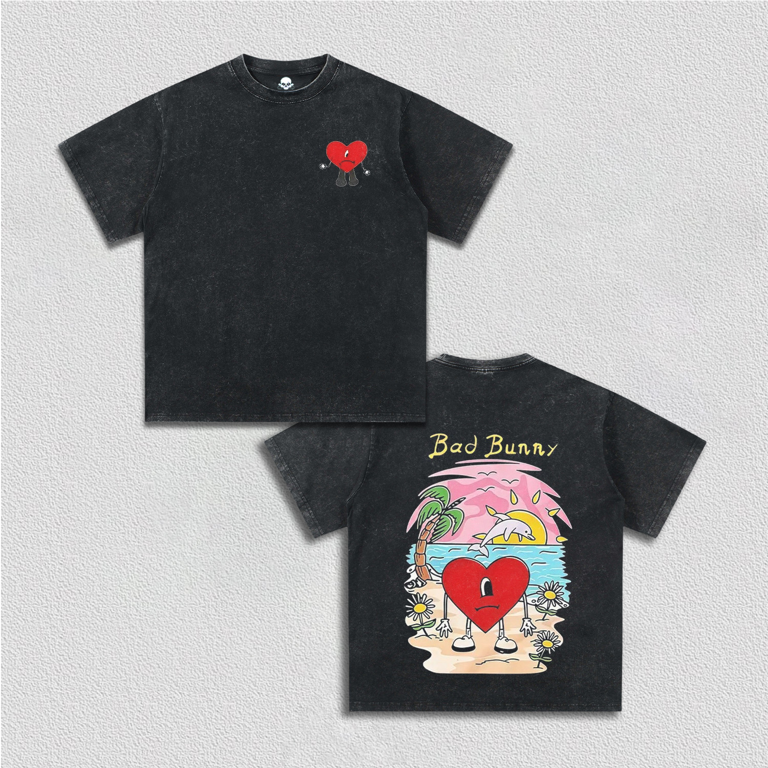 BAD BUNNY & DTMF TEE&HOODIE 2.2