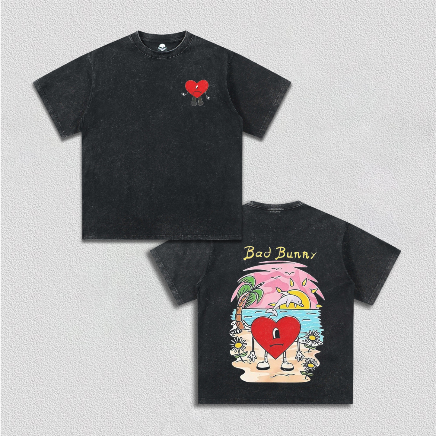 BAD BUNNY & DTMF TEE&HOODIE 2.2