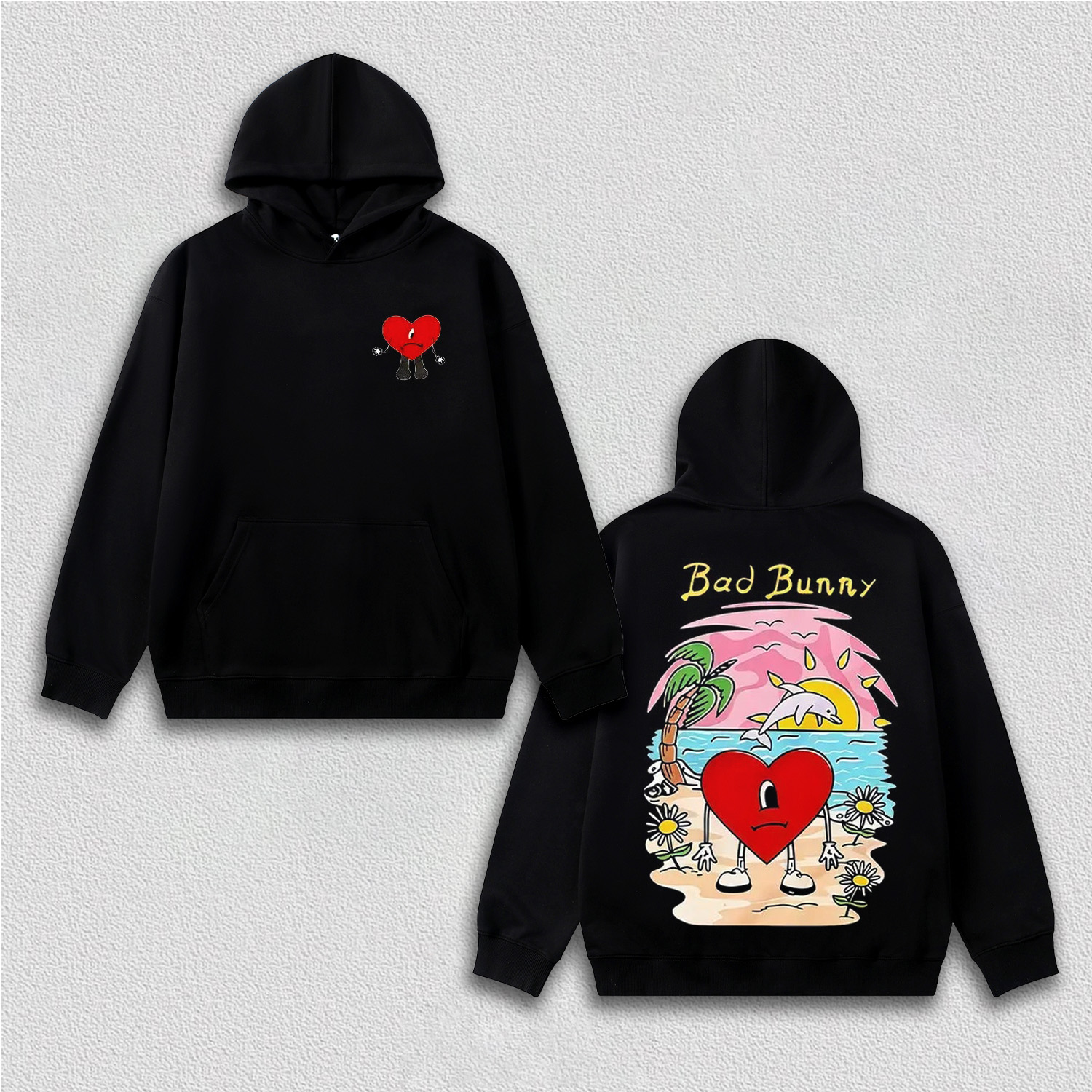 BAD BUNNY & DTMF TEE&HOODIE 2.2