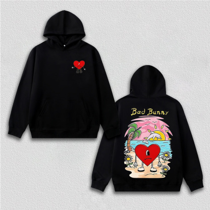 BAD BUNNY & DTMF TEE&HOODIE 2.2