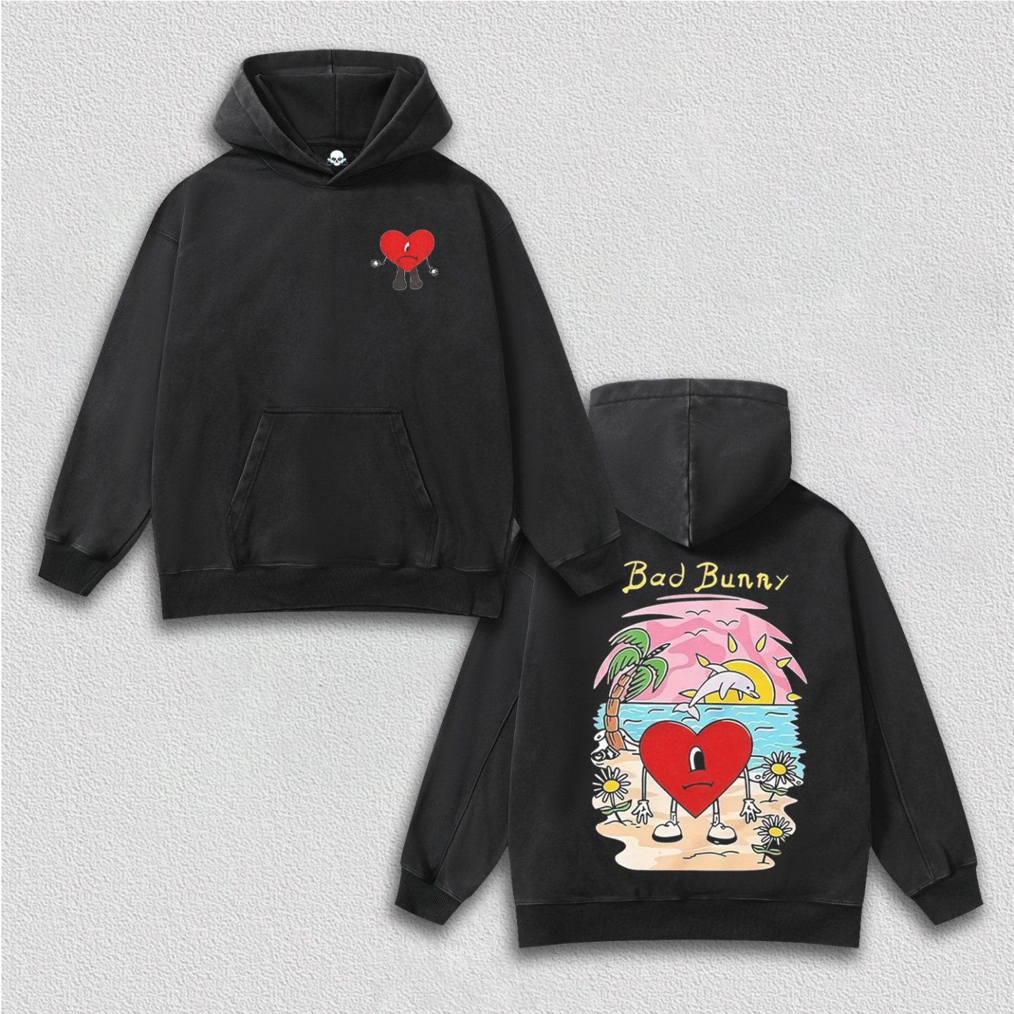BAD BUNNY & DTMF TEE&HOODIE 2.2