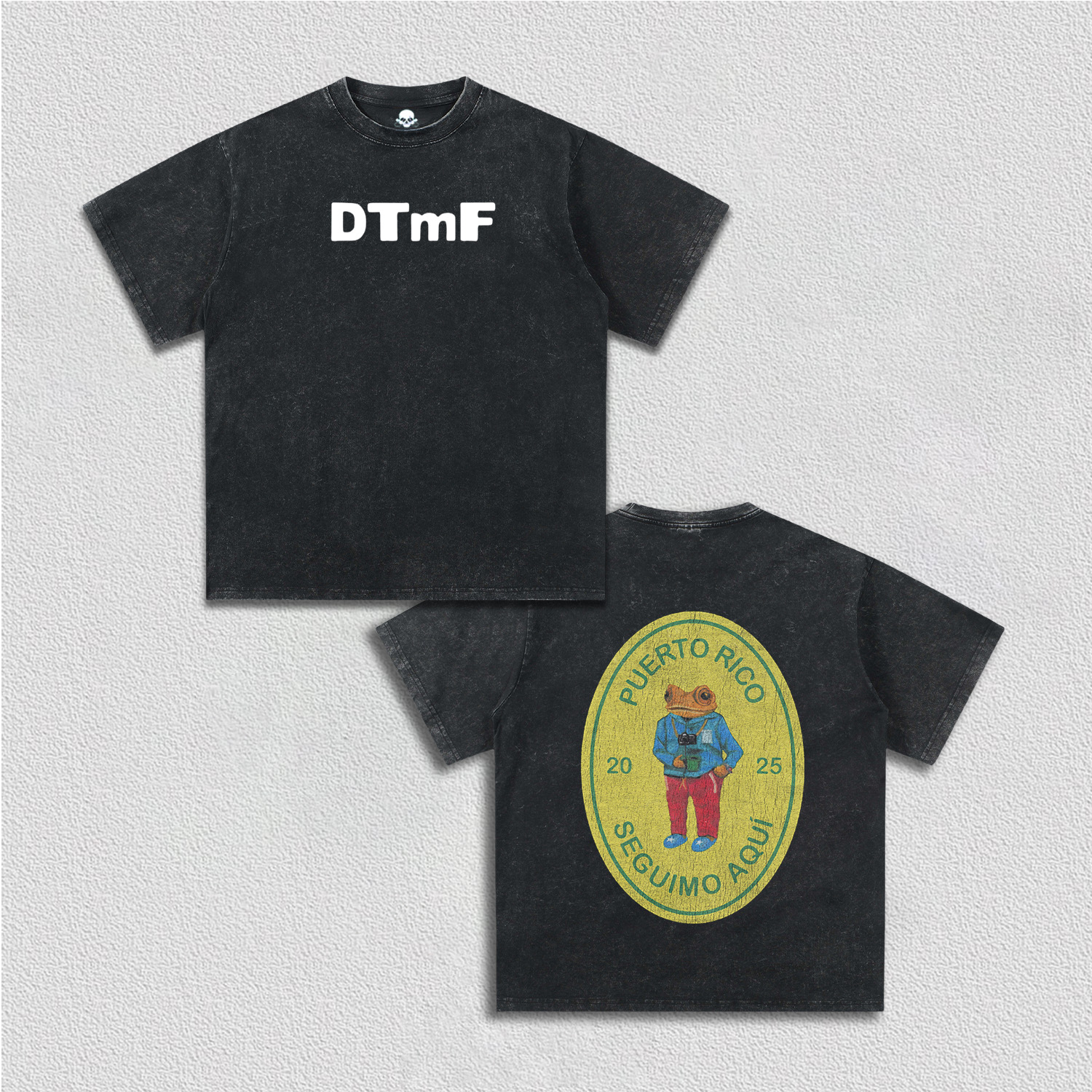 BAD BUNNY & DTMF TEE&HOODIE 2.1