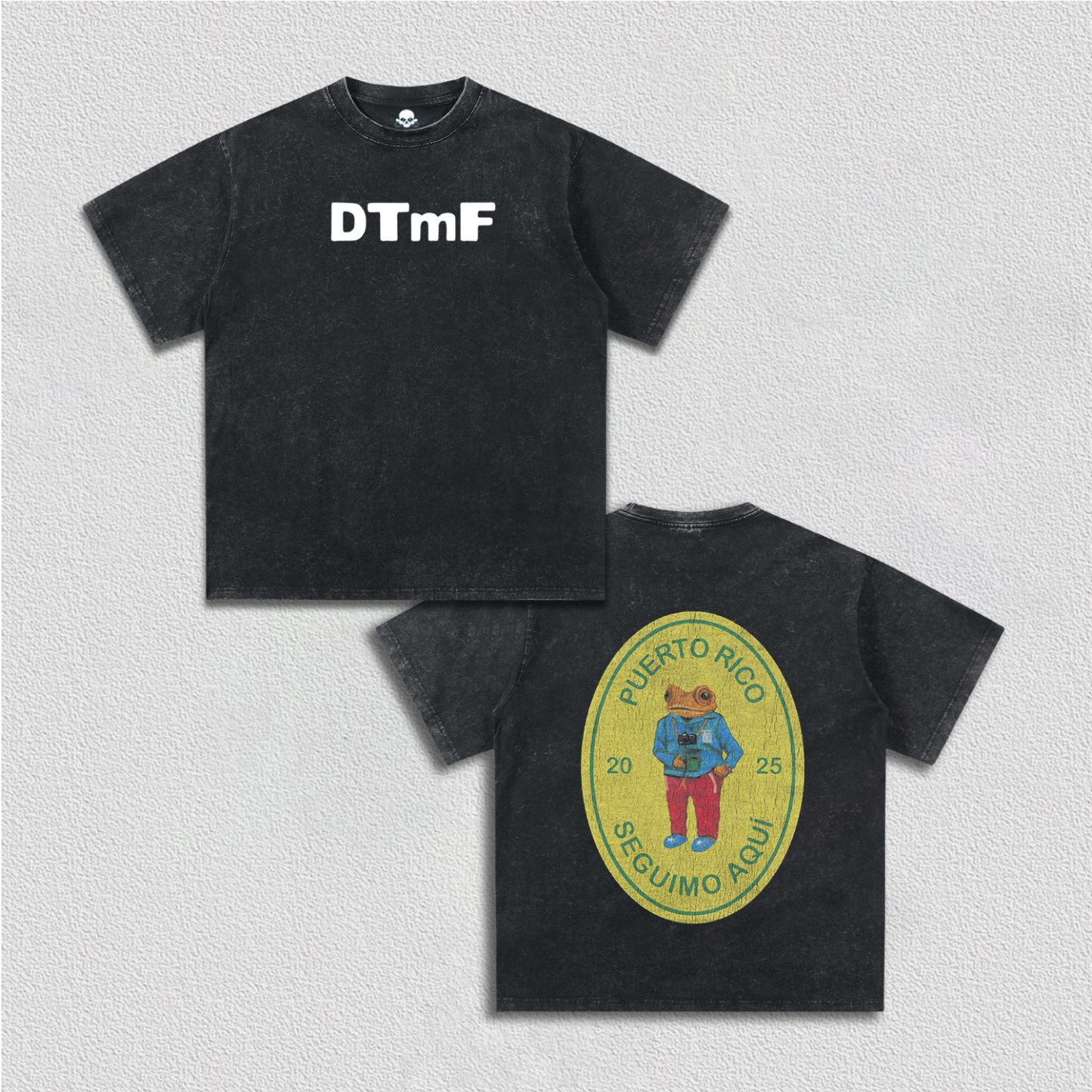 BAD BUNNY & DTMF TEE&HOODIE 2.1