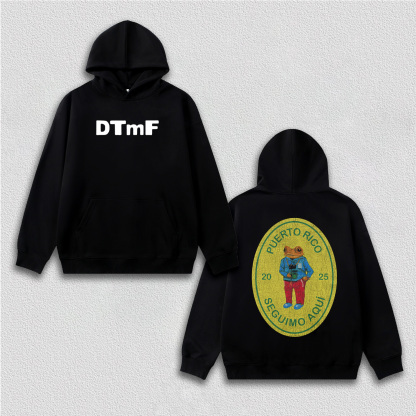 BAD BUNNY & DTMF TEE&HOODIE 2.1