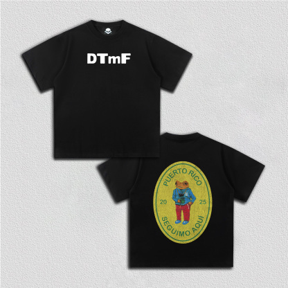 BAD BUNNY & DTMF TEE&HOODIE 2.1