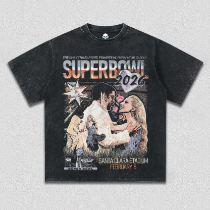 BAD BUNNY & LADY GAGA SUPER BOWL 2026 TEE