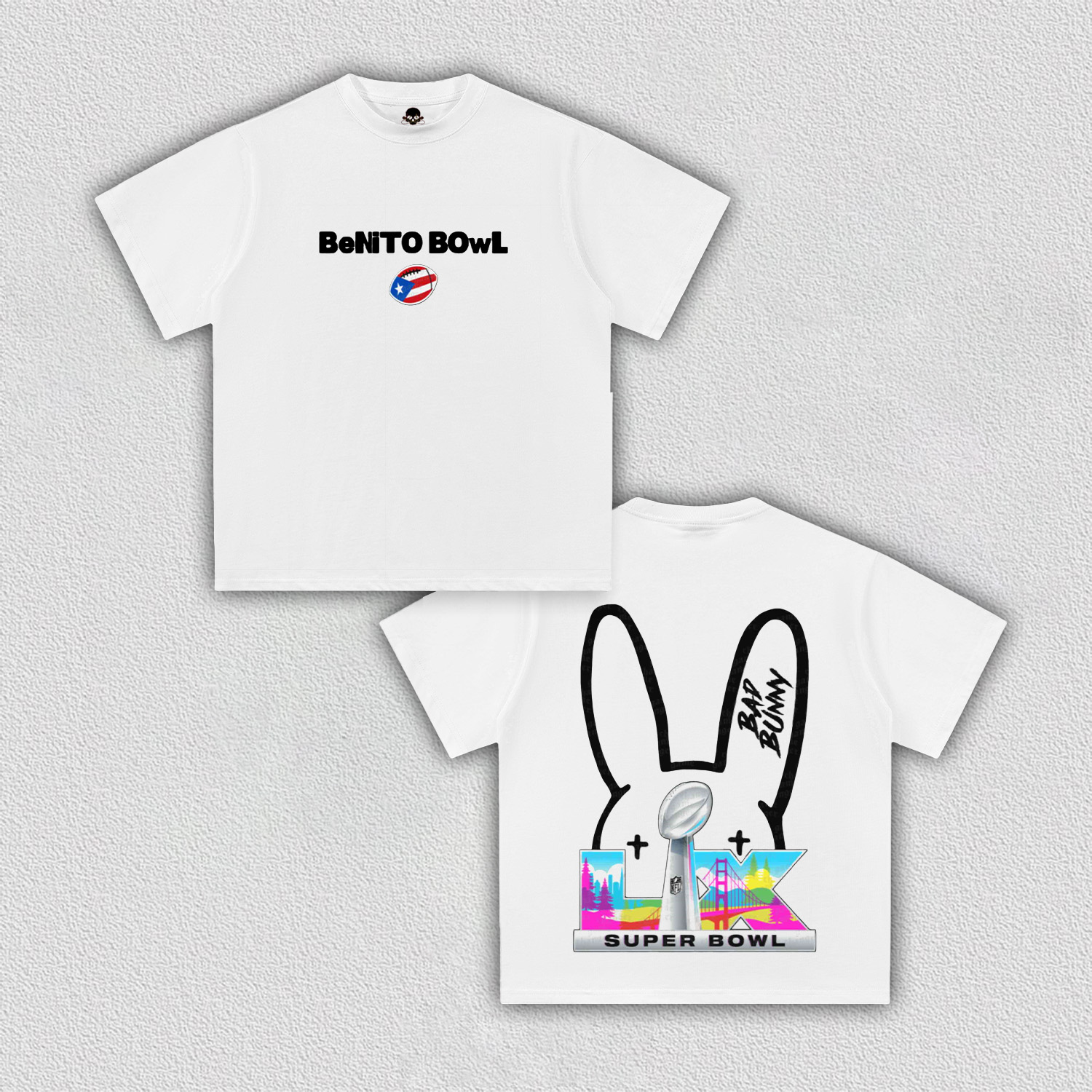 Bad Bunny & Super Bowl 2026 TEE